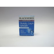 Travel Calm Ginger Tablets